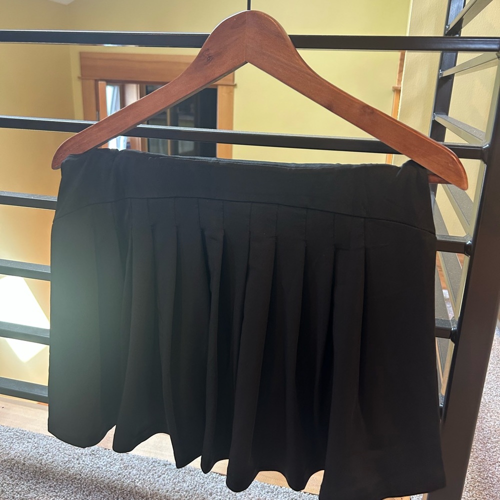 Black Pleated Skirt tennis / golf